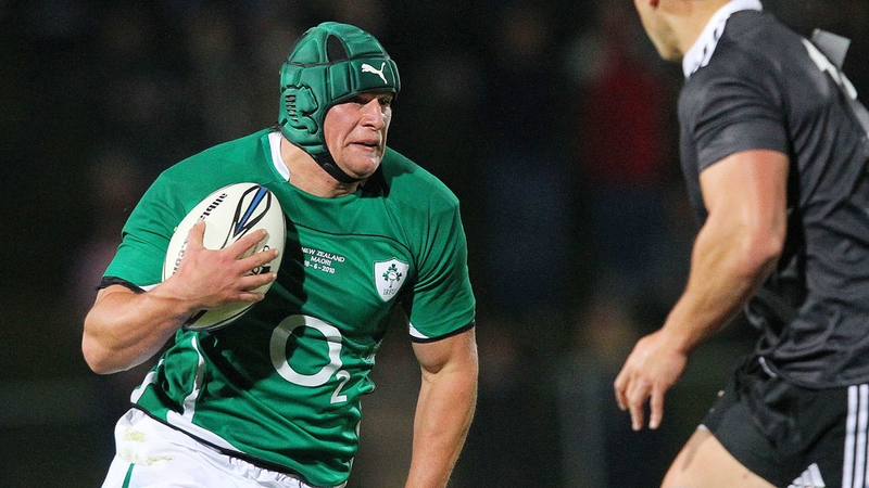 Rhys Ruddock is joined in the back row by Munster's Tommy O'Donnell and Cardiff's Robin Copeland