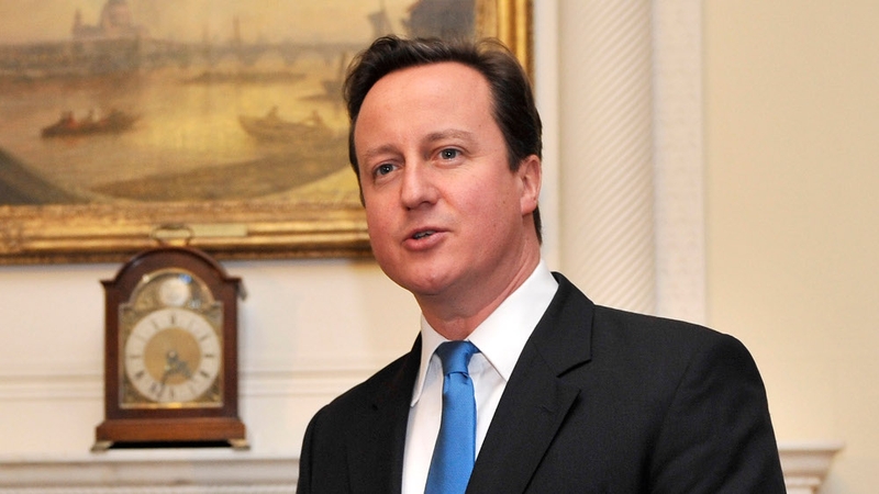 David Cameron - British PM's Conservative party will be against AV proposal