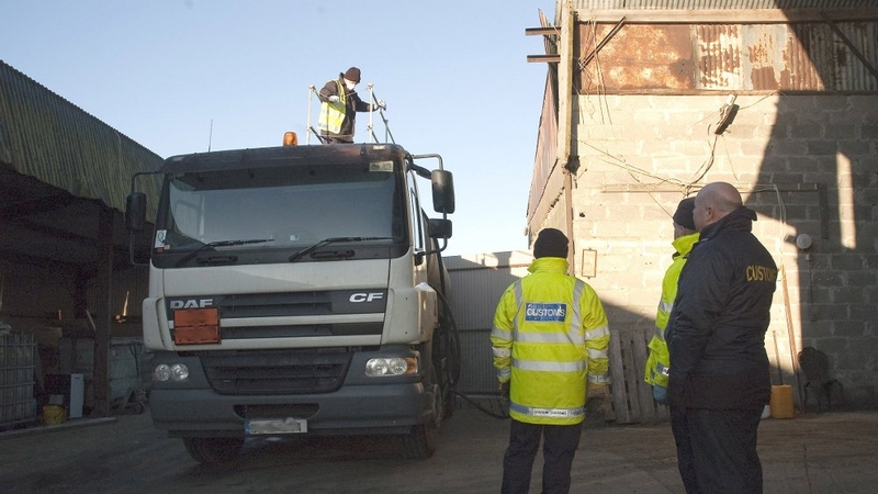 Monaghan - Raid on premises in Carrickmacross (Pic: Philip Fitzpatrick)