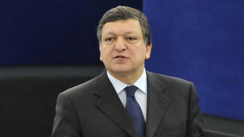 José Manuel Barroso - Angry comments about Ireland