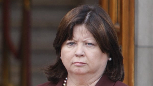 Mary Harney said she was sure minutes of departmental meetings would confirm her claims