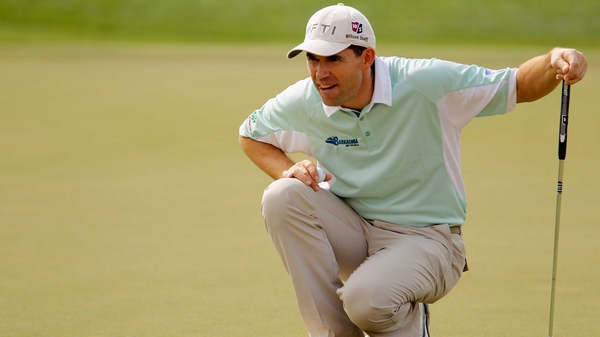 Padraig Harrington - Suffered from neck problems during his first round at the Masters