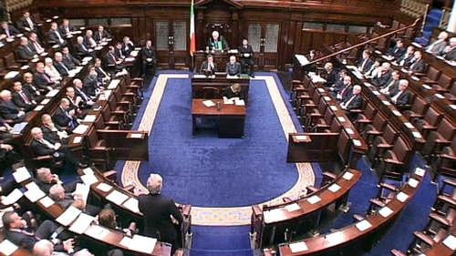 Dáil - Government wins key vote on Finance Bill