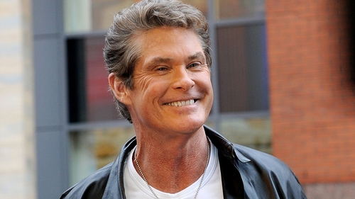 David Hasselhoff has joined Keith Lemon: The Movie
