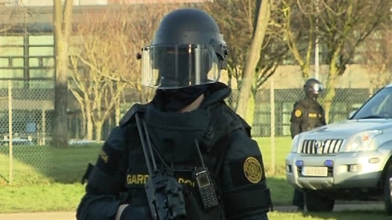 Armed gardaí - Responded to incident after car was stolen