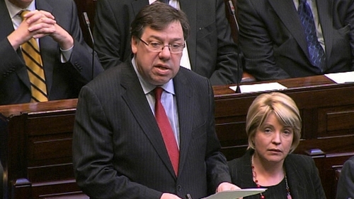 Brian Cowen - General Election on Friday 11 March