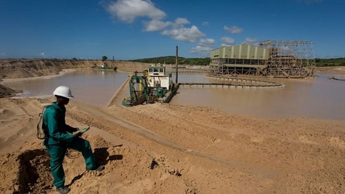 Kenmare's Moma titanium minerals mine in Mozambique