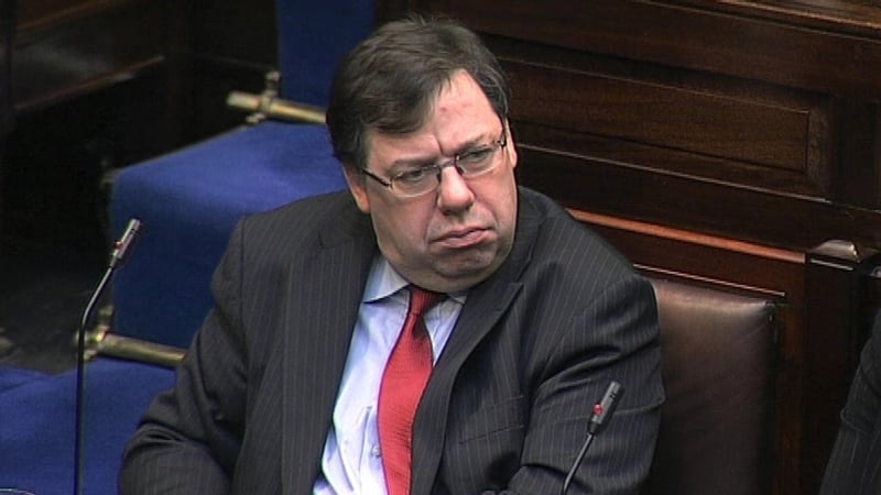 Brian Cowen - Says he has the support of his party