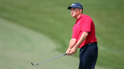 Davis Love still hasn't given up hope on earning an Open place