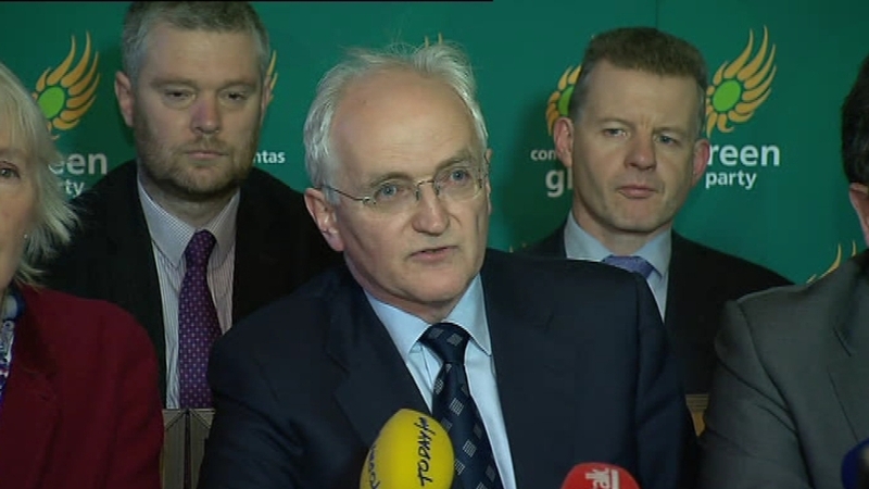 John Gormley - Main focus has been passing the Finance Bill