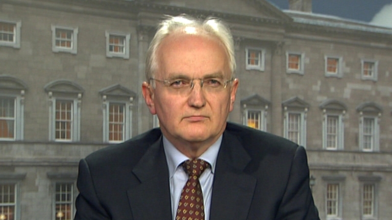 John Gormley - Knew nothing about Cowen's statement confirming that several members of the Cabinet had resigned