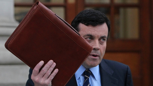 Brian Lenihan - Conceded election will have to be brought forward