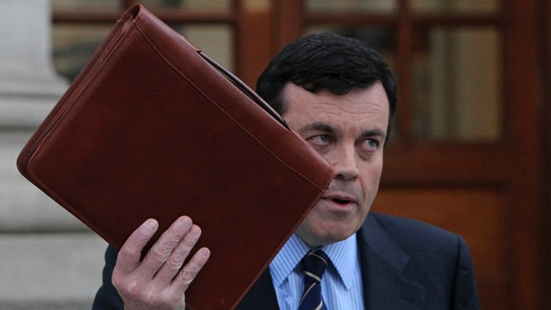 Brian Lenihan - Conceded election will have to be brought forward