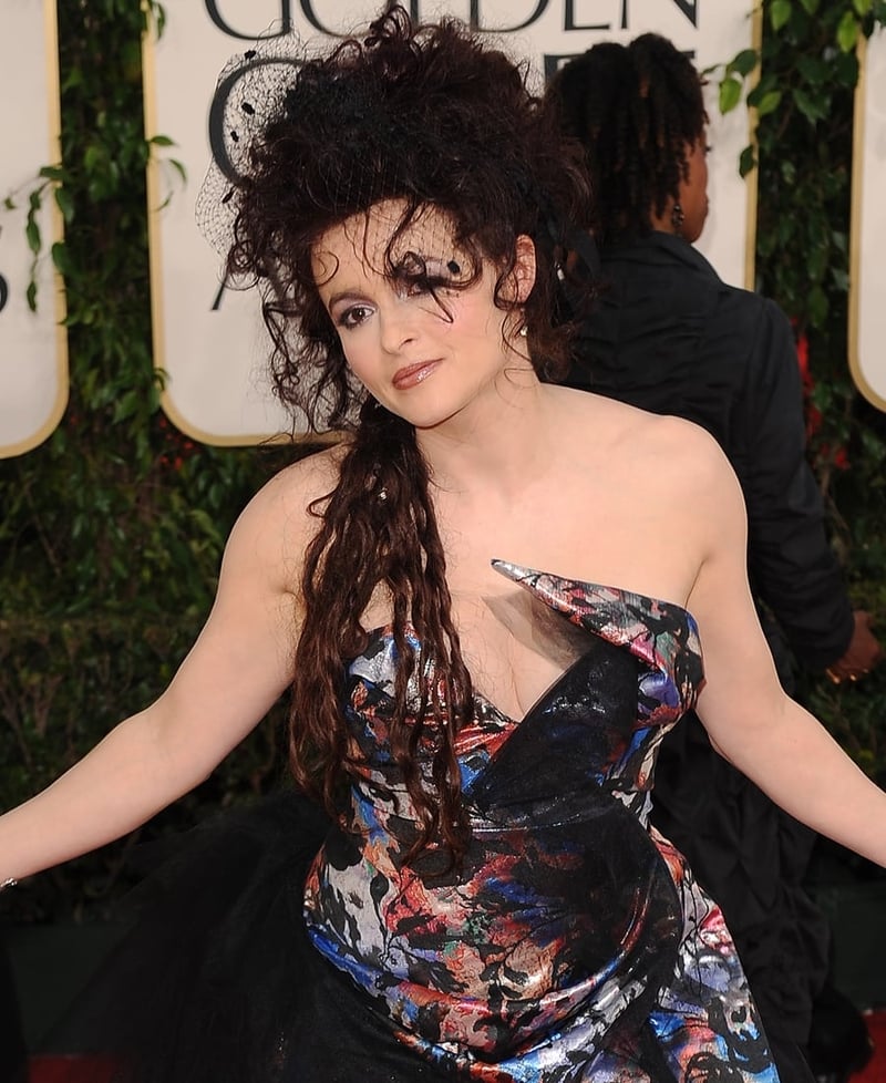 Bonham Carter - "I can still move all my face muscles!"