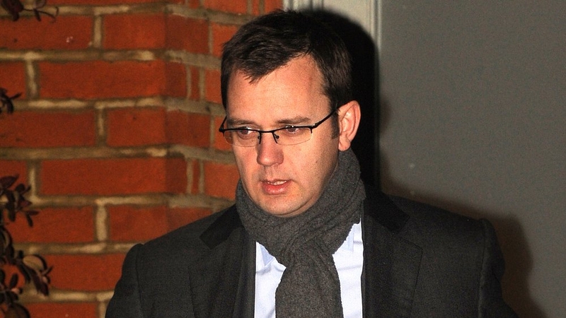 Andy Coulson - Former editor of News of the World