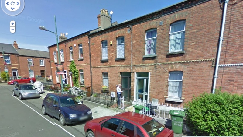Bertie Ahern - Sunny day in Dublin 9 (Pic: Google Street View)