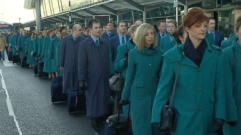 Aer Lingus - Cabin crew say they are availbale for work