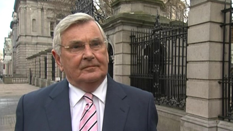 ray MacSharry told the Joint Oireachtas Finance Committee that there would be no debt forgiveness from banks