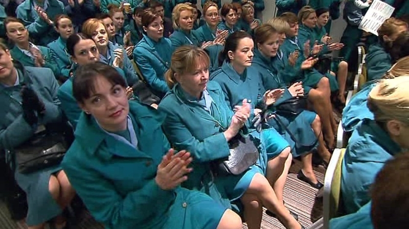 Aer Lingus - Cabin crew dispute over new rosters