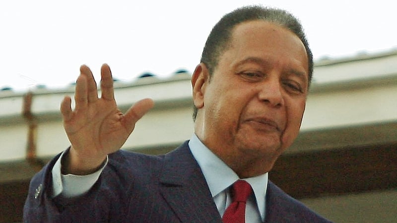 Jean-Claude Duvalier - Denies charges of crimes against humanity