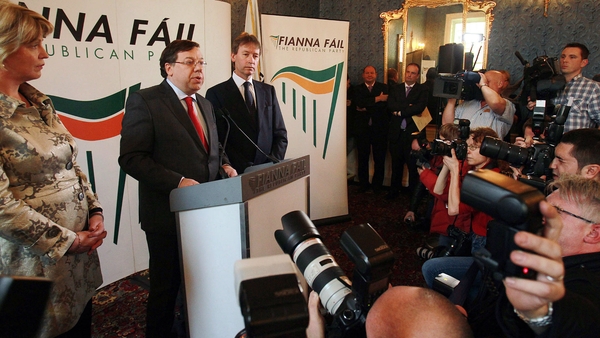 Brian Cowen - Address at Merrion Hotel