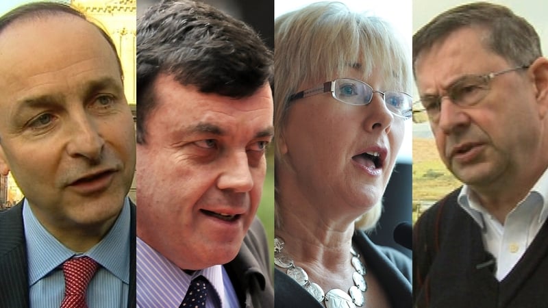 Martin, Lenihan, Hanafin and Ó Cuív - Four declare interest in FF leadership