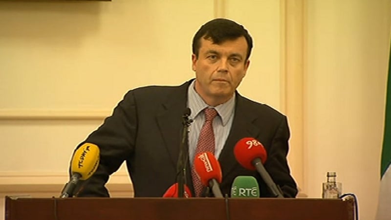 Brian Lenihan - Welcomes competition for position