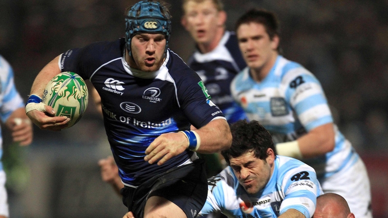 Sean O'Brien and Leinster will face Leicester in the Heineken Cup quarter-finals