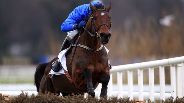 Hurricane Fly - Will be the star attraction on day two of the Leopardstown January festival