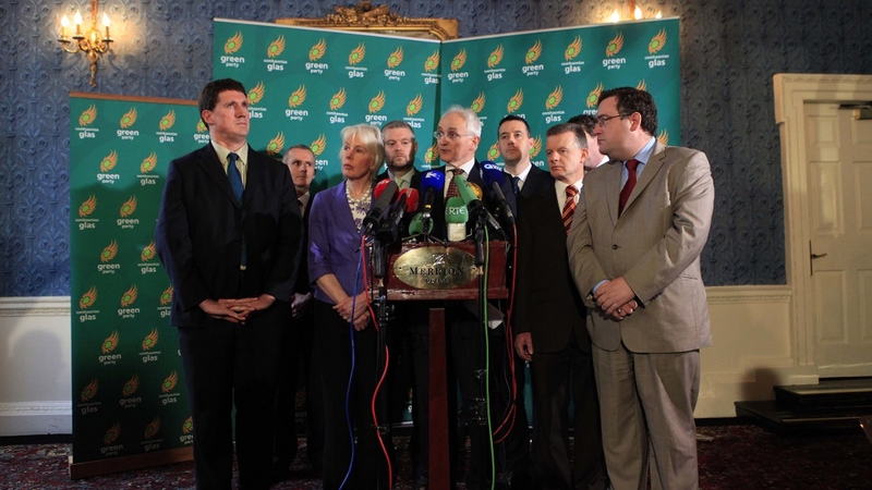 Green Party - Party's 'patience finally ran out'