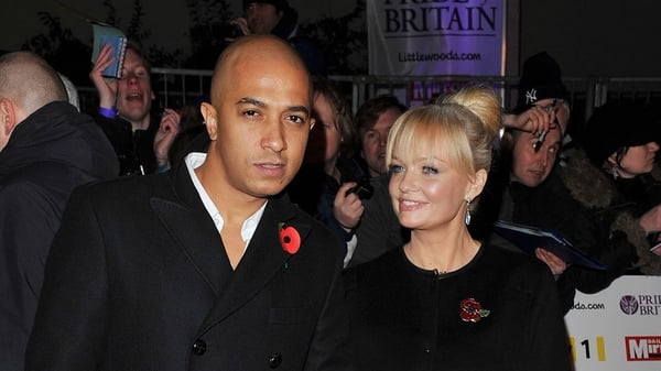 Emma Bunton &amp; Jade Jones - Engagement announcement