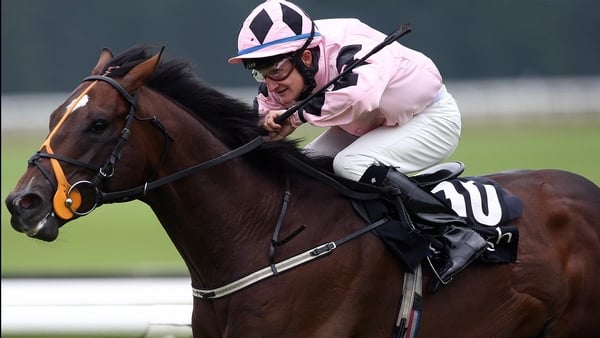 Pathfork would appear to have the stronger claims of Jessica Harington's Guineas duo