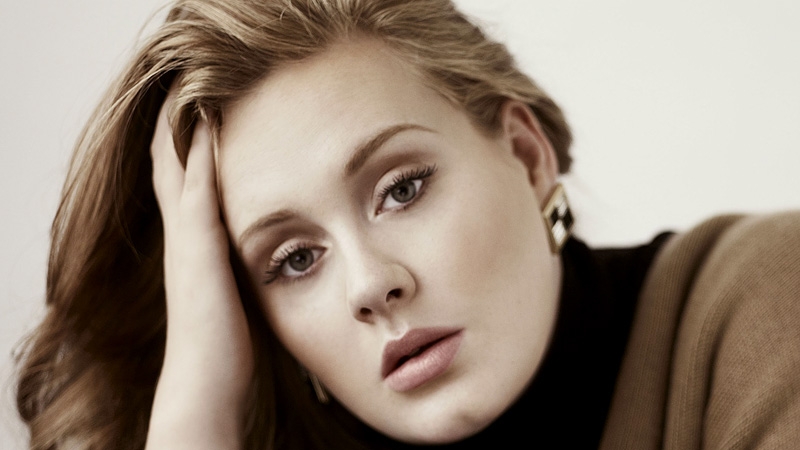 Adele - "I don't like going to the gym."