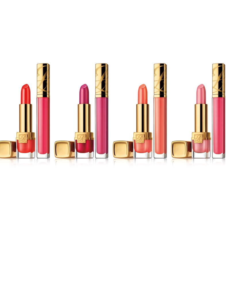 The lip gelées and longlasting lipsticks
