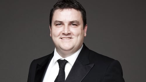 Simon Delaney says he has never seen a horror movie in his life