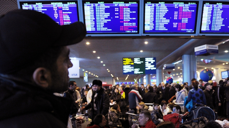 Domodedovo International Airport - Suicide bomber believed to be behind attack