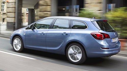 The Astra Sports Tourer
