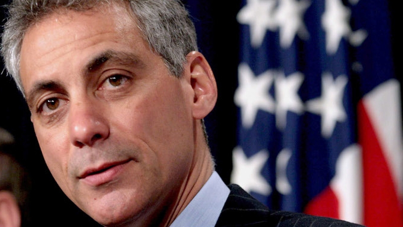 Rahm Emanuel - Had left post as White House Chief of Staff