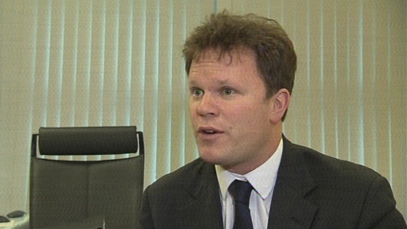 Ross Maguire apologised over the incident