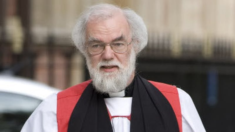 Rowan Williams - Overseeing Dublin meeting