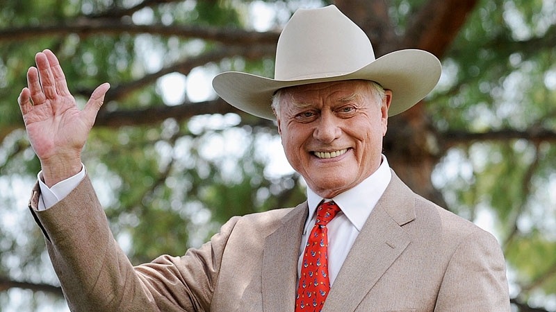 Hagman – Reprising JR role helping him cope with wife's illness