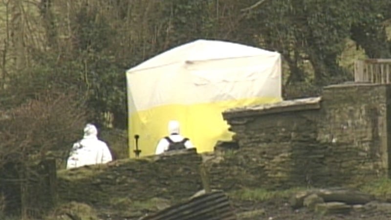 Derry - Scene of Kieran Doherty's death in February 2010