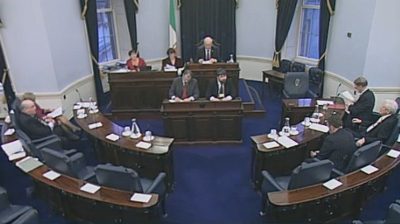 Seanad - Future depends on planned referendum