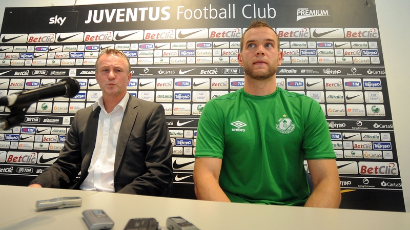 Alan Mannus will be the Hoops number one again in 2011