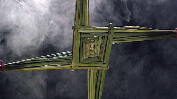 Who was St. Brigid and what's her legacy in Irish folk tradition?