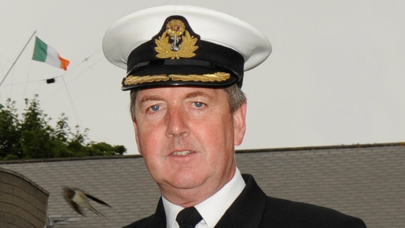Capt Mark Mellett - Joined Navy in 1976