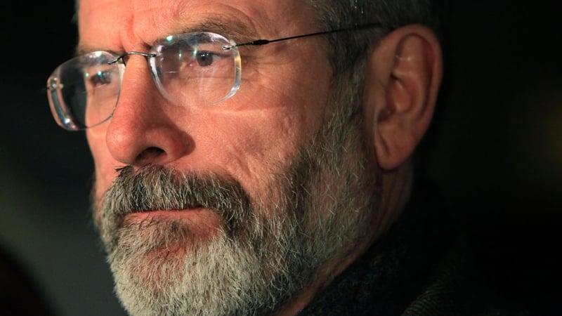 Gerry Adams - Denies accepting title 'Crown Steward and Bailiff of the Manor of Northstead'