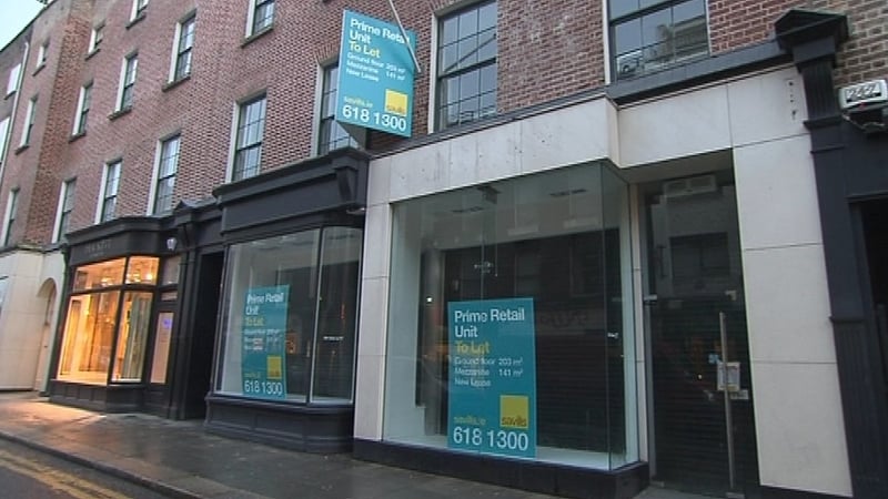Retail Excellence Ireland says too high rents leading to job losses