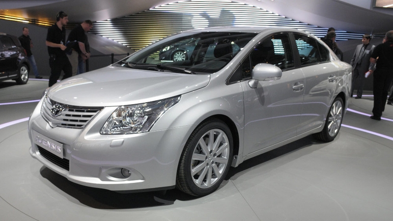 Toyota Avensis - 253 to be recalled in Ireland