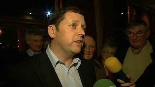 Barry Cowen - Selected alongside John Moloney and Sean Fleming